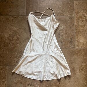 Windsor Ivory A-Line Mini Dress S